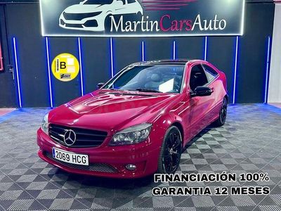 Usado Mercedes CLC220 150 CV (110 kW) 2011 Rojo Utilitario