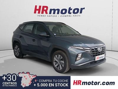 Azul Usado 2023 Hyundai Tucson Style SUV | 24.990 € (Precio justo)