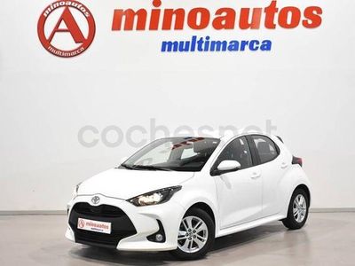 Usado Toyota Yaris Edition 126 CV (92 kW) 2021 Blanco Utilitario