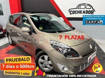 Beige Usado 2010 Renault Grand Scénic III Dynamique Monovolumen | 7999 € (Un poco caro)