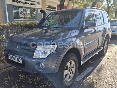 Usado Mitsubishi Montero 170 CV (125 kW) 2007 Gris / plata SUV