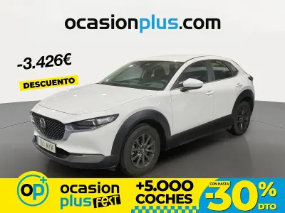 Usado Mazda CX-30 Prime-Line 140 CV (102 kW) 2025 Blanco SUV