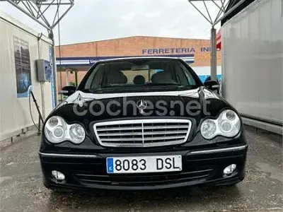 Occasion Mercedes C230 Elegance 204 PK (150 kW) 2005 Zwart Sedan