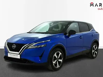 Usado Nissan Qashqai N-Connecta 140 CV (102 kW) 2024 Magnetic blue midnight black SUV