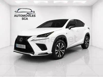 Usado Lexus NX300h Sport Line 197 CV (144 kW) 2021 Blanco SUV