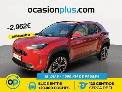 Usado Toyota Yaris Cross Style 130 CV (95 kW) 2024 Rojo SUV