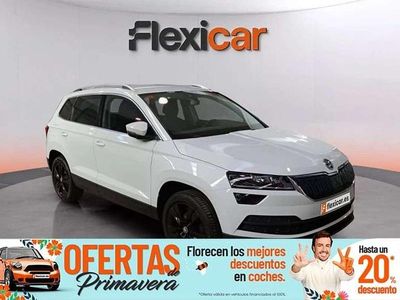 Usado Skoda Karoq Ambition 116 CV (85 kW) 2019 Blanco SUV