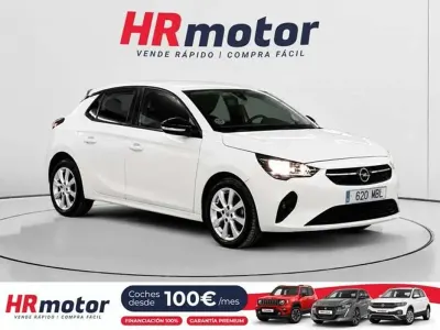 Usado Opel Corsa Edition 101 CV (74 kW) 2022 Blanco Utilitario