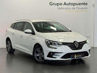 Usado Renault Mégane GrandTour Zen 116 CV (85 kW) 2022 Blanco Familiar