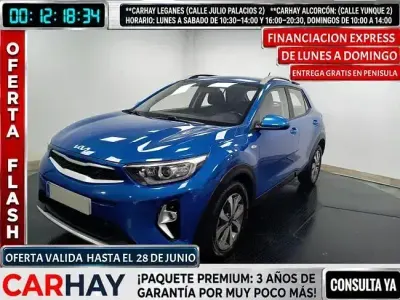 Usado Kia Stonic 101 CV (74 kW) 2023 Azul SUV