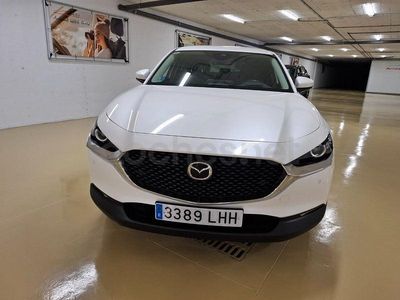 Usado Mazda CX-30 122 CV (89 kW) 2020 Blanco SUV