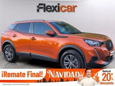 Naranja Usado 2021 Peugeot 2008 Allure SUV | 15.690 € (Precio justo)