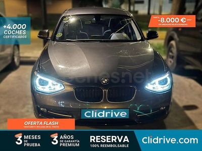 Usado BMW 116 116 CV (85 kW) 2014 Gris / plata Utilitario