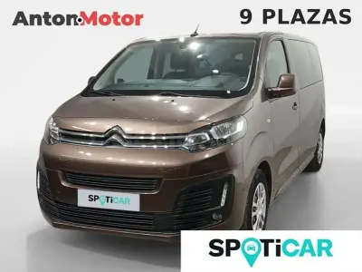 Usado Citroën Spacetourer