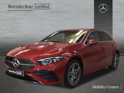 Usado Mercedes A250 217 CV (159 kW) 2024 Manufaktur rojo patagonia metalizado Berlina