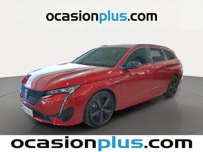 Begagnad Peugeot 308 SW GT 226 HK (166 kW) 2023 Röd Kombi