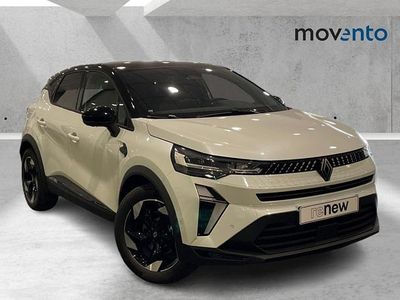 Nuevo Renault Captur Techno 145 CV (106 kW) 2025 Blanco SUV