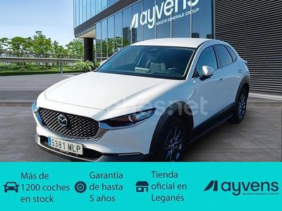 Blanco Usado 2023 Mazda CX-30 Prime-Line SUV | 20.200 € (Buen precio)