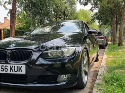 Usado BMW 335 306 CV (225 kW) 2009 Negro Coupe