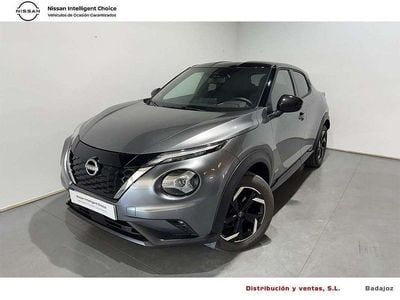 Usado Nissan Juke N-Connecta 143 CV (105 kW) 2024 Gris SUV