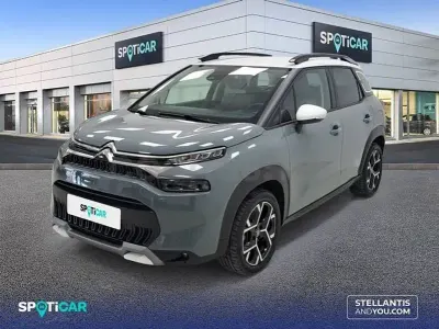 Usado Citroën C3 Aircross PureTech 131 CV (96 kW) 2022 Verde SUV