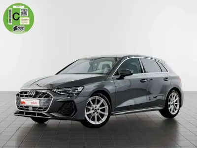 Usado Audi A3 Sportback S-Line 150 CV (110 kW) 2025 Gris Utilitario