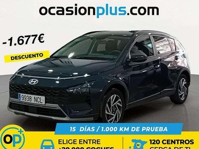 Usado Hyundai Bayon 80 CV (58 kW) 2025 Gris SUV