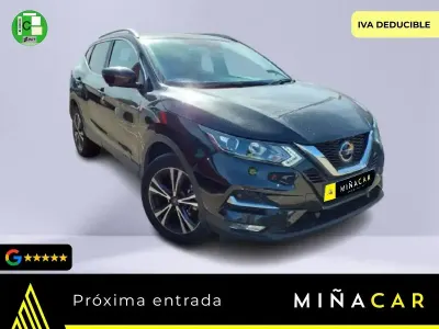 Usado Nissan Qashqai N-Connecta 115 CV (84 kW) 2021 Negro SUV
