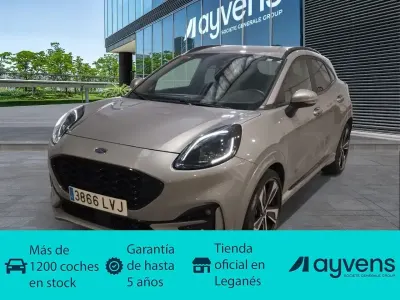 Usado Ford Puma ST-Line X 126 HP (92 kW) 2021 Branco SUV