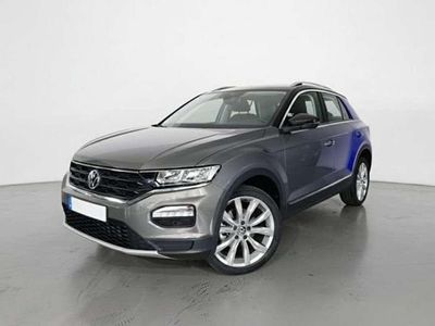 Gris Usado 2021 VW T-Roc Design SUV | 18.790 € (Caro)