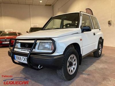 Usado Suzuki Vitara 90 CV (66 kW) 2003 Blanco SUV