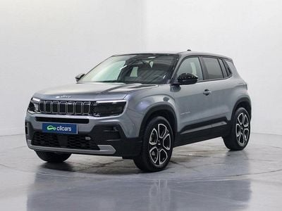 Usado Jeep Avenger Summit 100 CV (73 kW) 2023 Gris SUV