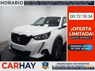 Usado Peugeot 2008 Active 110 CV (80 kW) 2020 Blanco SUV