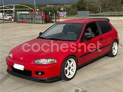 Usado Honda Civic 125 CV (91 kW) 1994 Rojo Berlina