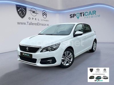 Usado Peugeot 308 Active 100 CV (73 kW) 2021 Blanco Familiar