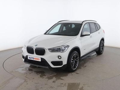 Blanco Usado 2018 BMW X1 Advantage SUV | 20.399 € (Precio justo)
