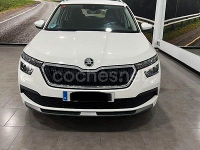 Blanco Usado 2021 Skoda Kamiq Ambition SUV | 17.500 € (Precio justo)