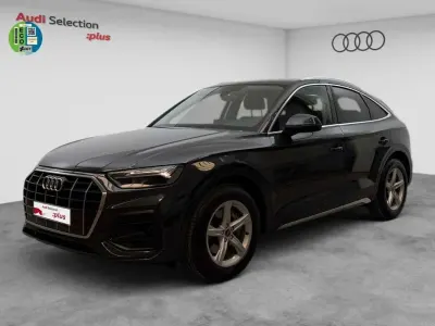 Usado Audi Q5 Sportback Advanced 204 CV (150 kW) 2022 Negro SUV