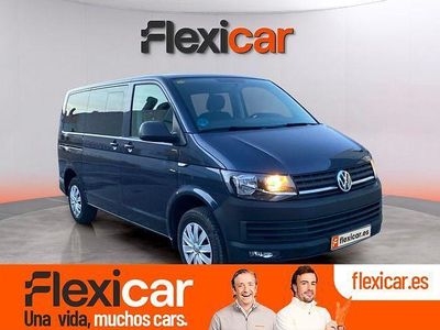 Negro Usado 2020 VW Caravelle Monovolumen | 37.490 € (Un poco caro)