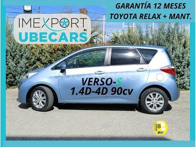 Azul Usado 2011 Toyota Verso Live Monovolumen | 7900 € (Precio justo)