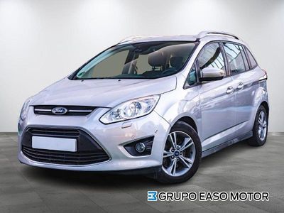 Usado Ford C-MAX S 125 CV (91 kW) 2014 Gris Monovolumen
