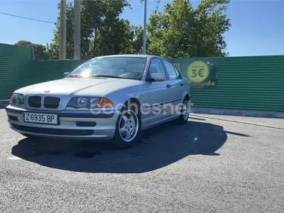 Usado BMW 320 136 CV (100 kW) 2000 Gris / plata Berlina