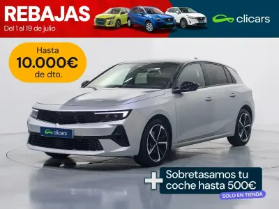 Usado Opel Astra S 136 CV (100 kW) 2025 Gris / plata Utilitario