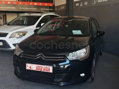 Usado Citroën C4 Seduction 112 CV (82 kW) 2012 Negro Berlina