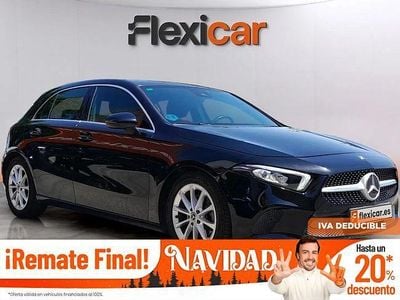 Negro Usado 2019 Mercedes A200 Berlina | 24.990 € (Precio justo)