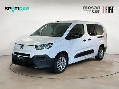 Nuevo Fiat Doblò Mirror 130 CV (95 kW) 2025 Negro Monovolumen