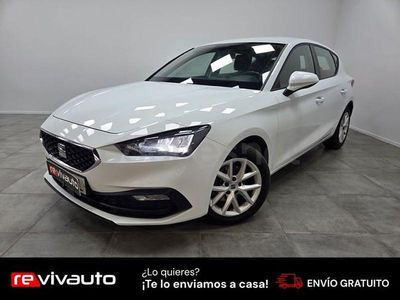 Usado Seat Leon Reference 90 CV (66 kW) 2022 Blanco Berlina