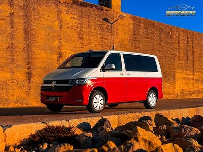 Usado VW Caravelle 150 CV (110 kW) 2020 Rojo Monovolumen