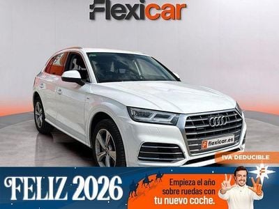 Blanco Usado 2019 Audi Q5 SUV | 30.990 € (Buen precio)