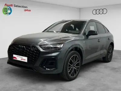 Usado Audi Q5 Sportback 204 CV (150 kW) 2025 Gris / plata SUV